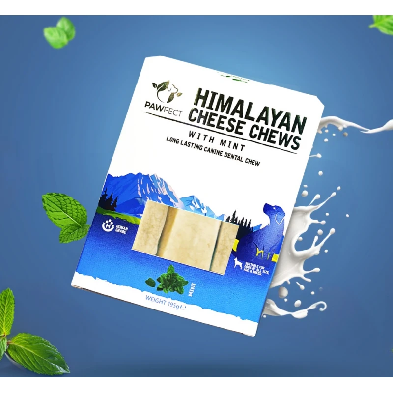 Λιχουδιά Σκύλου Pawfect Himalayan Chew Bar με Δυόσμο 3 x 65gr Σκύλοι Λιχουδιά Σκύλου Pawfect Himalayan Chew Bar με Δυόσμο 3 x 65gr Σκύλοι