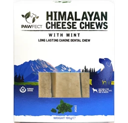Λιχουδιά Σκύλου Pawfect Himalayan Chew Bar με Δυόσμο 3 x 65gr Λιχουδιά Σκύλου Pawfect Himalayan Chew Bar με Δυόσμο 3 x 65gr