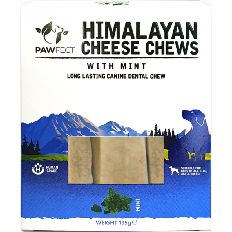 Λιχουδιά Σκύλου Pawfect Himalayan Chew Bar με Δυόσμο 3 x 65gr Σκύλοι Λιχουδιά Σκύλου Pawfect Himalayan Chew Bar με Δυόσμο 3 x 65gr Σκύλοι