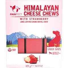 Λιχουδιά Σκύλου Pawfect Himalayan Chew Bar με Φράουλα 3 x 140gr