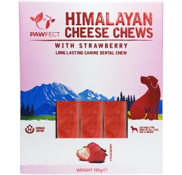 Λιχουδιά Σκύλου Pawfect Himalayan Chew Bar με Φράουλα 3 x 65gr Λιχουδιά Σκύλου Pawfect Himalayan Chew Bar με Φράουλα 3 x 65gr
