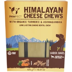 Λιχουδιά Σκύλου Pawfect Himalayan Chew Bar με Κουρκουμά & Ασβαγκάντα 3 x 140gr