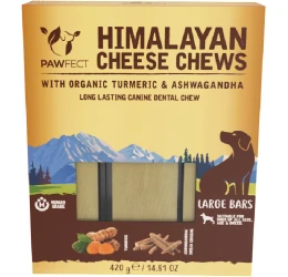 Λιχουδιά Σκύλου Pawfect Himalayan Chew Bar με Κουρκουμά & Ασβαγκάντα 3 x 140gr Λιχουδιά Σκύλου Pawfect Himalayan Chew Bar με Κουρκουμά & Ασβαγκάντα 3 x 140gr
