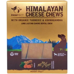 Λιχουδιά Σκύλου Pawfect Himalayan Chew Bar με Κουρκουμά & Ασβαγκάντα 3 x 65gr