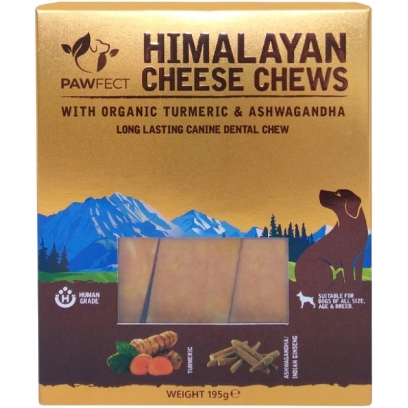 Λιχουδιά Σκύλου Pawfect Himalayan Chew Bar με Κουρκουμά & Ασβαγκάντα 3 x 65gr Σκύλοι Λιχουδιά Σκύλου Pawfect Himalayan Chew Bar με Κουρκουμά & Ασβαγκάντα 3 x 65gr Σκύλοι