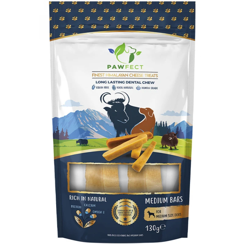 Λιχουδιά Σκύλου Pawfect Himalayan Chew Bar - Medium 130gr Σκύλοι Λιχουδιά Σκύλου Pawfect Himalayan Chew Bar - Medium 130gr Σκύλοι