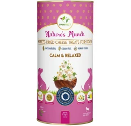 Λιχουδιά Σκύλου Pawfect Natures Munch Freeze Cheese - Calm & Relax 75gr