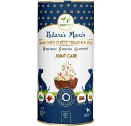 Λιχουδιά Σκύλου Pawfect Natures Munch Freeze Cheese - Joint Care 75gr