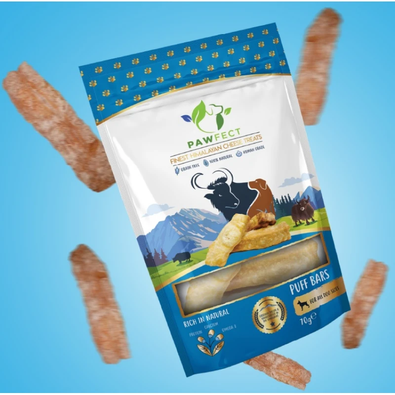 Λιχουδιά Σκύλου Pawfect Puff Bars 70gr Σκύλοι