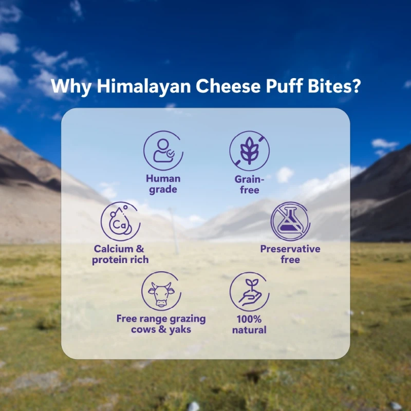 Λιχουδιά Σκύλου Pawfect Puff Bites 70gr Σκύλοι