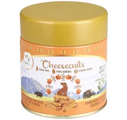 Μπισκότα Σκύλου Pawfect Cheesecuits με Κολοκύθα & Λιναρόσπορο 100gr Μπισκότα Σκύλου Pawfect Cheesecuits με Κολοκύθα & Λιναρόσπορο 100gr