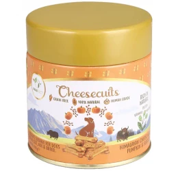 Μπισκότα Σκύλου Pawfect Cheesecuits με Κολοκύθα & Λιναρόσπορο 100gr Μπισκότα Σκύλου Pawfect Cheesecuits με Κολοκύθα & Λιναρόσπορο 100gr