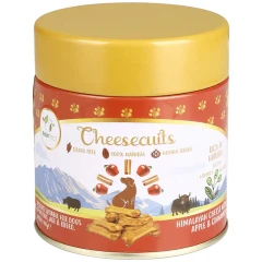 Μπισκότα Σκύλου Pawfect Cheesecuits με Μήλο & Κανέλα 100gr Μπισκότα Σκύλου Pawfect Cheesecuits με Μήλο & Κανέλα 100gr