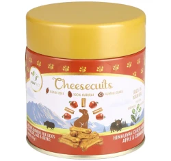 Μπισκότα Σκύλου Pawfect Cheesecuits με Μήλο & Κανέλα 100gr Μπισκότα Σκύλου Pawfect Cheesecuits με Μήλο & Κανέλα 100gr