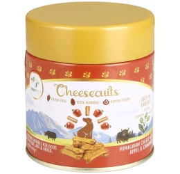 Μπισκότα Σκύλου Pawfect Cheesecuits με Μήλο & Κανέλα 100gr Μπισκότα Σκύλου Pawfect Cheesecuits με Μήλο & Κανέλα 100gr