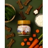 Μπισκότα Σκύλου Pawfect Cheesecuits με Σπανάκι & Καρότο 100gr Σκύλοι Μπισκότα Σκύλου Pawfect Cheesecuits με Σπανάκι & Καρότο 100gr Σκύλοι