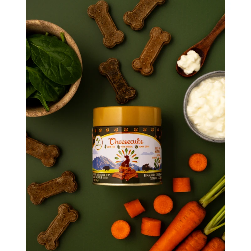 Μπισκότα Σκύλου Pawfect Cheesecuits με Σπανάκι & Καρότο 100gr Σκύλοι Μπισκότα Σκύλου Pawfect Cheesecuits με Σπανάκι & Καρότο 100gr Σκύλοι