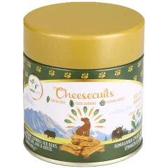 Μπισκότα Σκύλου Pawfect Cheesecuits με Σπανάκι & Καρότο 100gr Μπισκότα Σκύλου Pawfect Cheesecuits με Σπανάκι & Καρότο 100gr
