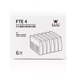 Ανταλλακτικό φίλτρο για Ποτίστρα Pawgether Fresh Go 200 46PG101 (6τμχ) Ανταλλακτικό φίλτρο για Ποτίστρα Pawgether Fresh Go 200 46PG101 (6τμχ)