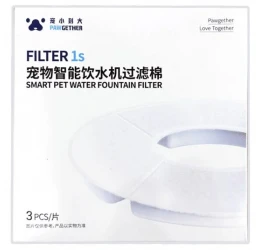 Ανταλλακτικό φίλτρο για Σιντριβάνι Pawgether Smart Pure 2S & Drip 46PG103/4/6 (3τμχ) Ανταλλακτικό φίλτρο για Σιντριβάνι Pawgether Smart Pure 2S & Drip 46PG103/4/6 (3τμχ)