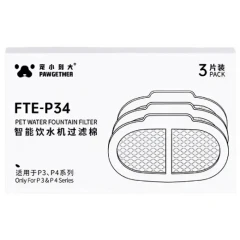 Ανταλλακτικό φίλτρο για Σιντριβάνι Pawgether Smart Pure 3 & 4S 46PG105/7 (3τμχ) Ανταλλακτικό φίλτρο για Σιντριβάνι Pawgether Smart Pure 3 & 4S 46PG105/7 (3τμχ)