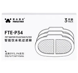 Ανταλλακτικό φίλτρο για Σιντριβάνι Pawgether Smart Pure 3 & 4S 46PG105/7 (3τμχ) Ανταλλακτικό φίλτρο για Σιντριβάνι Pawgether Smart Pure 3 & 4S 46PG105/7 (3τμχ)