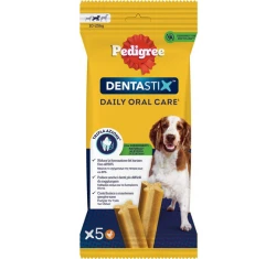 Pedigree Dentastix Medium 5τμχ 128gr (1+1 Δώρο) Pedigree Dentastix Medium 5τμχ 128gr (1+1 Δώρο)