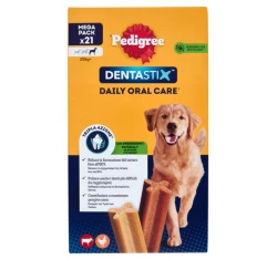 Pedigree Dentastix Pack Large 21 Τεμάχια  Pedigree Dentastix Pack Large 21 Τεμάχια