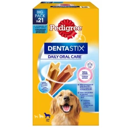 Pedigree Dentastix Pack Large 21 Τεμάχια  Pedigree Dentastix Pack Large 21 Τεμάχια