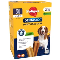 Pedigree Dentastix Pack Medium 28 Τεμάχια Pedigree Dentastix Pack Medium 28 Τεμάχια