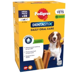 Pedigree Dentastix Pack Medium 28 Τεμάχια Pedigree Dentastix Pack Medium 28 Τεμάχια