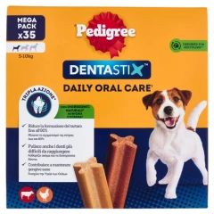Pedigree Dentastix Pack Mini 35 Τεμάχια Pedigree Dentastix Pack Mini 35 Τεμάχια