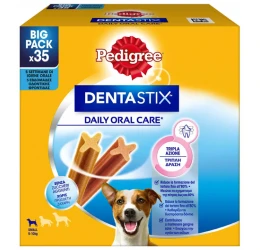 Pedigree Dentastix Pack Mini 35 Τεμάχια Pedigree Dentastix Pack Mini 35 Τεμάχια
