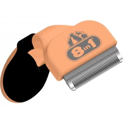 Βούρτσα 8 in 1 Perfect Coat Deshedder Cat Βούρτσα 8 in 1 Perfect Coat Deshedder Cat