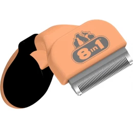 Βούρτσα 8 in 1 Perfect Coat Deshedder Cat Βούρτσα 8 in 1 Perfect Coat Deshedder Cat
