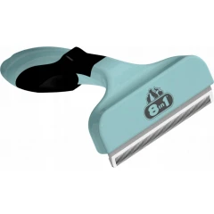 Βούρτσα 8 in 1 Perfect Coat Deshedder Large Βούρτσα 8 in 1 Perfect Coat Deshedder Large