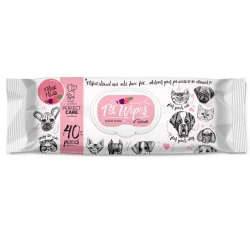 Μαντηλάκια Καθαρισμού Σκύλου και Γάτας Perfect Care Forest Fruits 40 Τεμάχια Μαντηλάκια Καθαρισμού Σκύλου και Γάτας Perfect Care Forest Fruits 40 Τεμάχια