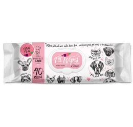 Μαντηλάκια Καθαρισμού Σκύλου και Γάτας Perfect Care Forest Fruits 40 Τεμάχια Μαντηλάκια Καθαρισμού Σκύλου και Γάτας Perfect Care Forest Fruits 40 Τεμάχια