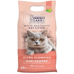 Άμμος Γάτας Perfect Care Baby Powder Μπετονίτης 20lt Άμμος Γάτας Perfect Care Baby Powder Μπετονίτης 20lt