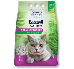 Άμμος Γάτας Perfect Care Cat Cassava 7lt Άμμος Γάτας Perfect Care Cat Cassava 7lt
