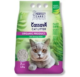 Άμμος Γάτας Perfect Care Cat Cassava 7lt Άμμος Γάτας Perfect Care Cat Cassava 7lt