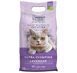 Άμμος Γάτας Perfect Care Lavender Μπετονίτης 10lt