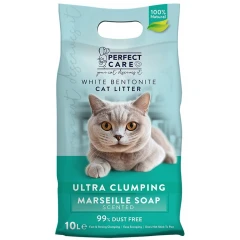 Άμμος Γάτας Perfect Care Marseille Soap Μπετονίτης 10lt Άμμος Γάτας Perfect Care Marseille Soap Μπετονίτης 10lt
