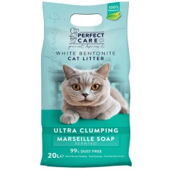 Άμμος Γάτας Perfect Care Marseille Soap Μπετονίτης 20lt Άμμος Γάτας Perfect Care Marseille Soap Μπετονίτης 20lt