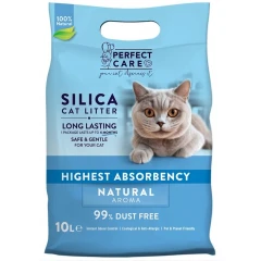 Κρυσταλλική άμμος Γάτας Perfect Care Cat Silica 10lt (4kg) Κρυσταλλική άμμος Γάτας Perfect Care Cat Silica 10lt (4kg)