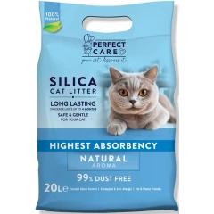 Κρυσταλλική άμμος Γάτας Perfect Care Cat Silica 20lt (8,1kg) Κρυσταλλική άμμος Γάτας Perfect Care Cat Silica 20lt (8,1kg)