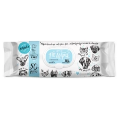 Μαντηλάκια Καθαρισμού Σκύλου και Γάτας Perfect Care Borotalco 50 Τεμάχια Μαντηλάκια Καθαρισμού Σκύλου και Γάτας Perfect Care Borotalco 50 Τεμάχια