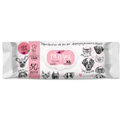 Μαντηλάκια Καθαρισμού Σκύλου και Γάτας Perfect Care Forest Fruits 50 Τεμάχια Μαντηλάκια Καθαρισμού Σκύλου και Γάτας Perfect Care Forest Fruits 50 Τεμάχια