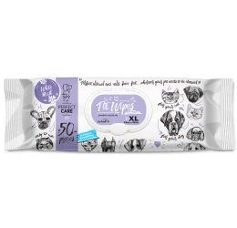 Μαντηλάκια Καθαρισμού Σκύλου και Γάτας Perfect Care White Musk 50 τεμάχια με Χλωρεξιδίνη Μαντηλάκια Καθαρισμού Σκύλου και Γάτας Perfect Care White Musk 50 τεμάχια με Χλωρεξιδίνη