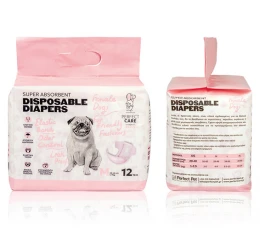 Πάνες-Βρακάκια Σκύλου Perfect Care Medium (28-48cm) 12 τεμάχια Πάνες-Βρακάκια Σκύλου Perfect Care Medium (28-48cm) 12 τεμάχια